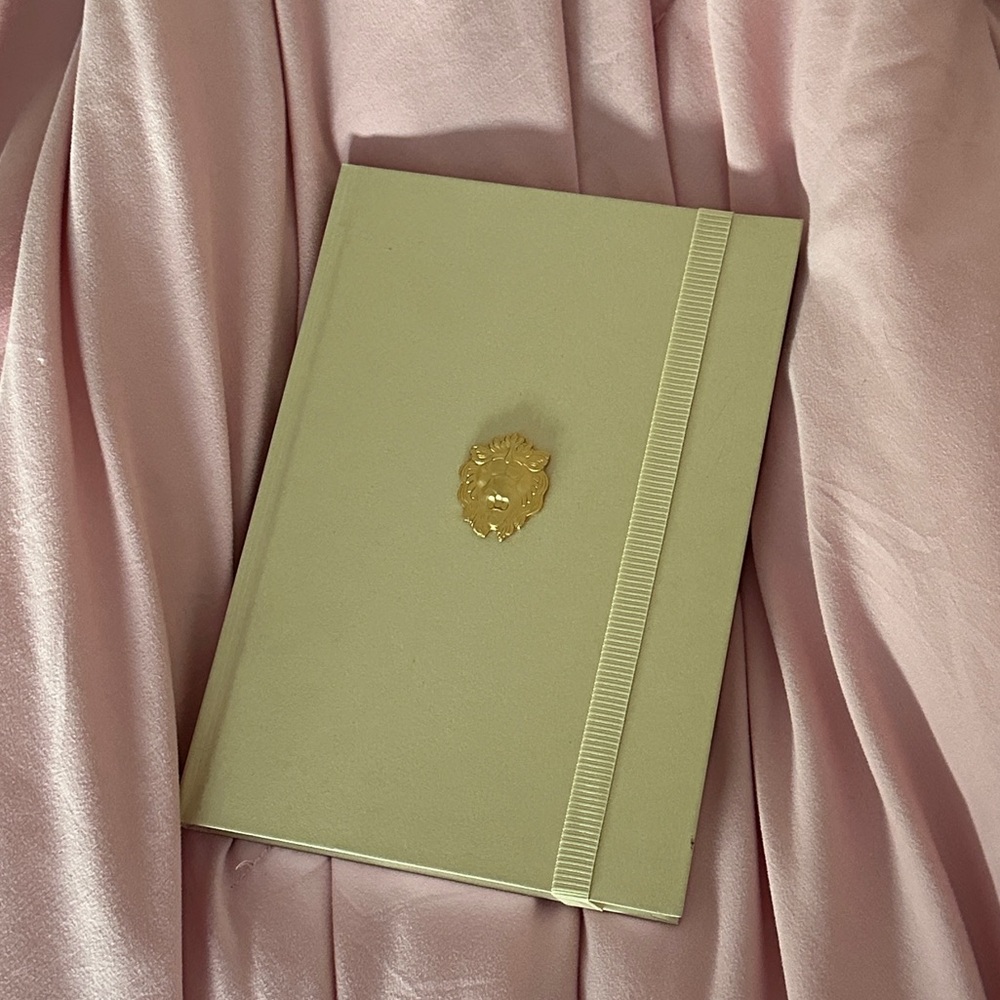 CHANEL Notebook Journal Fine Jewelry LION Collection Hardcover Book